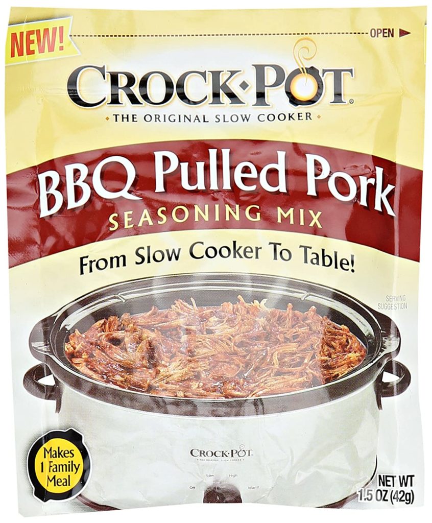 Crock Pot BBQ Pulled Pork Seasoning Mix, 1.5 oz