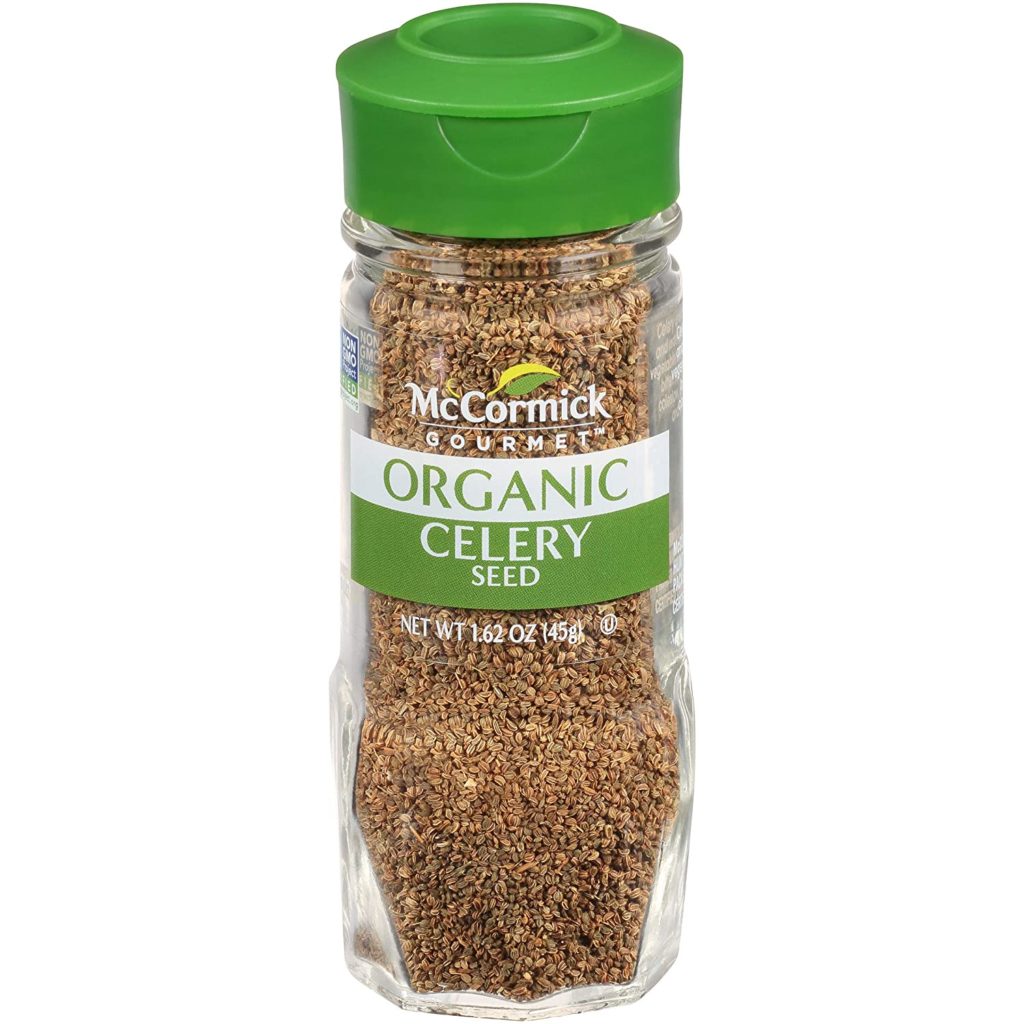 McCormick Gourmet Organic Celery Seed