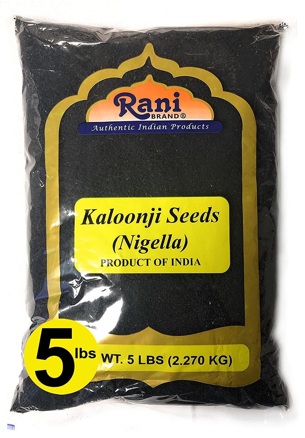 Rani Kalonji (Black Seed, Nigella Sativa