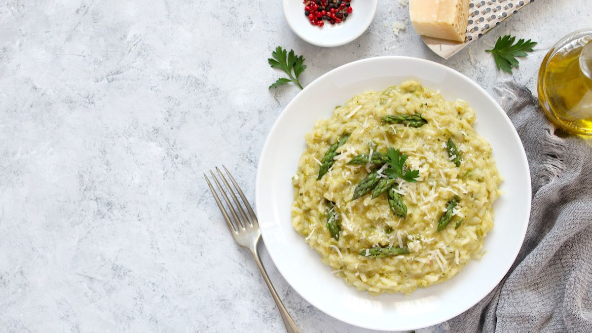 What Are the Different Types of Vegetables Used in Risotto