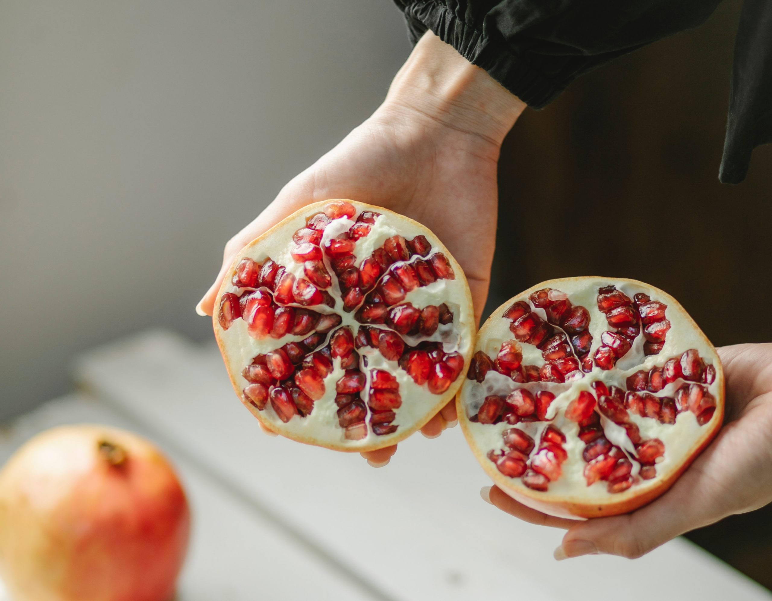 Health Benefits of Pomegranate Seeds