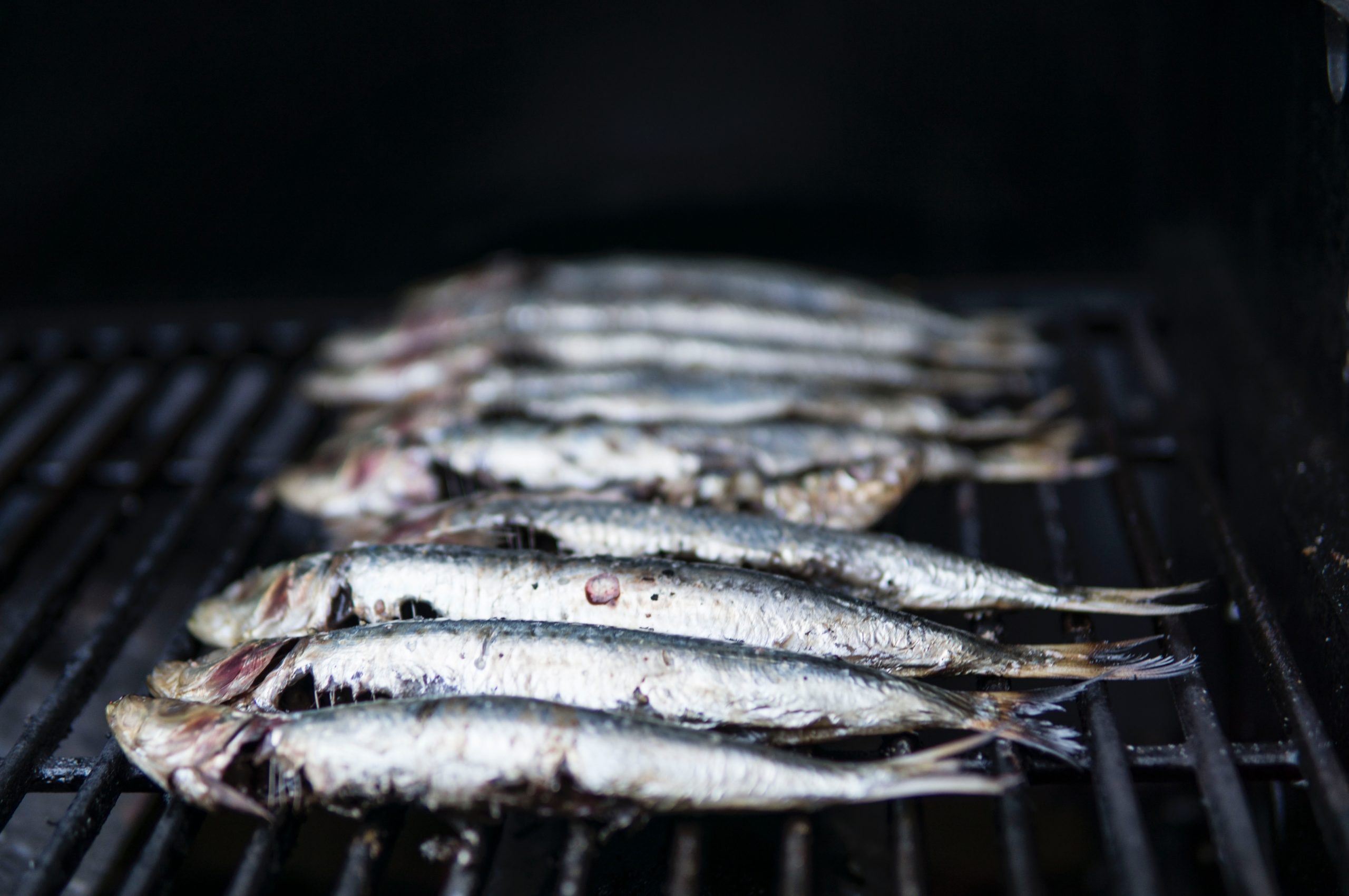 How to Grill Sardines