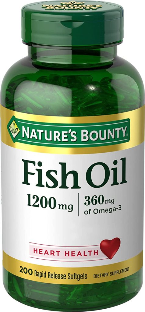 Nature's Bounty Fish Oil,