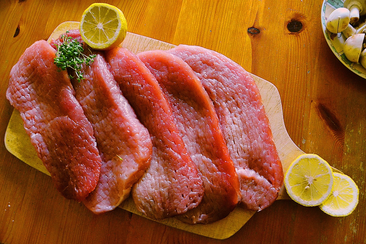 Cooking Raw Meat and Ensure Food Safety
