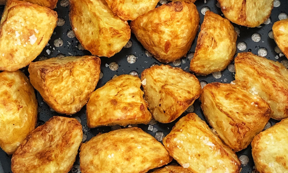 How to Fry Potatoes in an Air Fryer