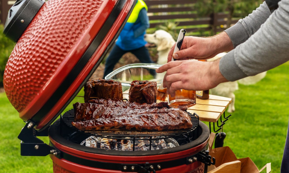 How to Use the Kamado Grill