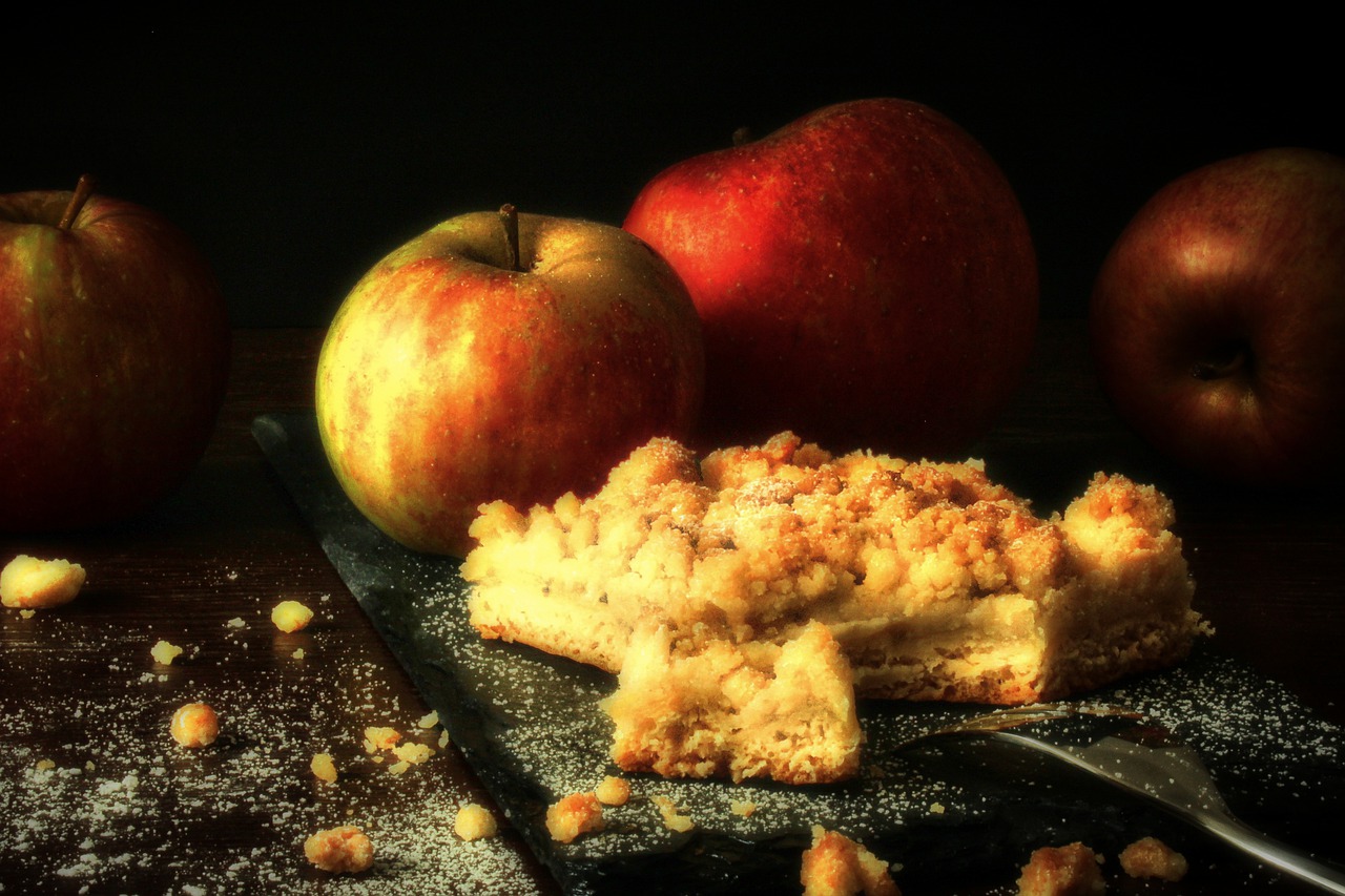 How to Make the Best Apple Crumble